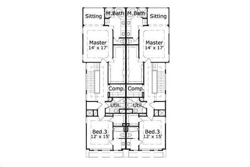 THIRD LEVEL FLOOR PLAN