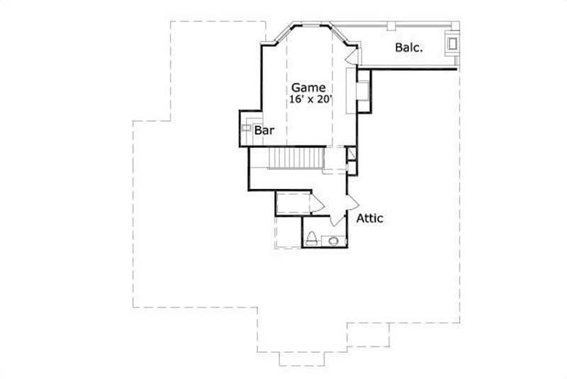 THIRD LEVEL FLOOR PLAN