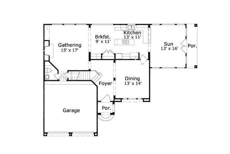 MAIN LEVEL FLOOR PLANS