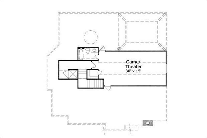 THIRD LEVEL FLOOR PLAN