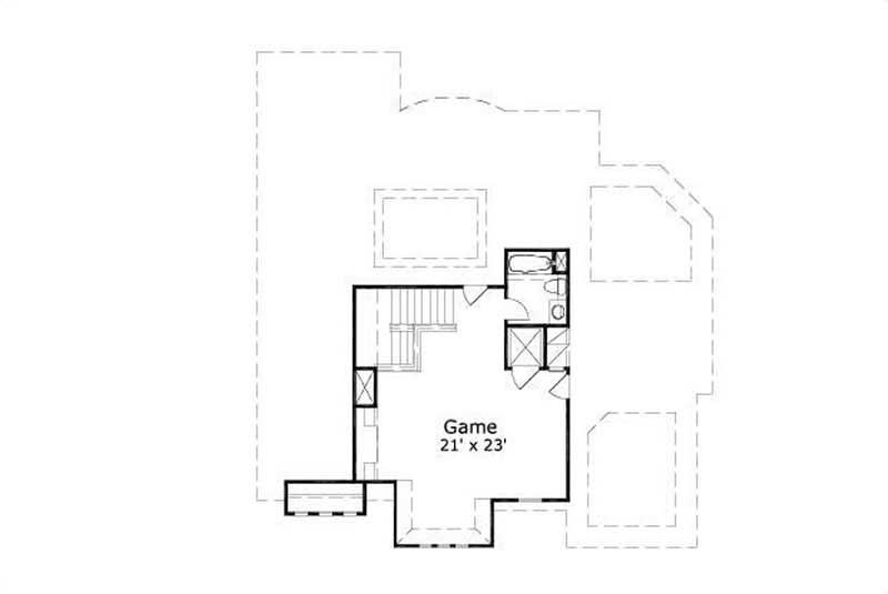 THIRD LEVEL FLOOR PLAN