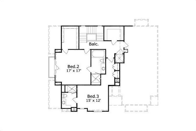 THIRD LEVEL FLOOR PLAN