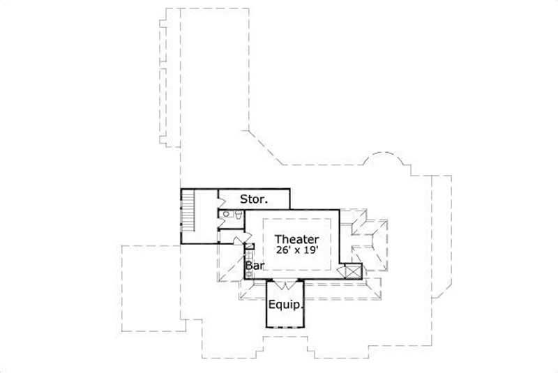 THIRD LEVEL FLOOR PLAN