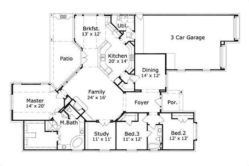 First Floor Plan
