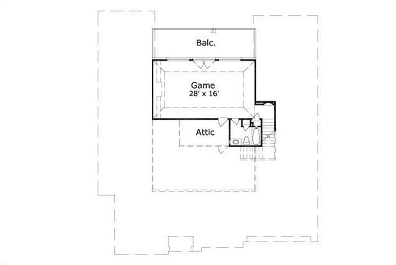 Second Floor Plan