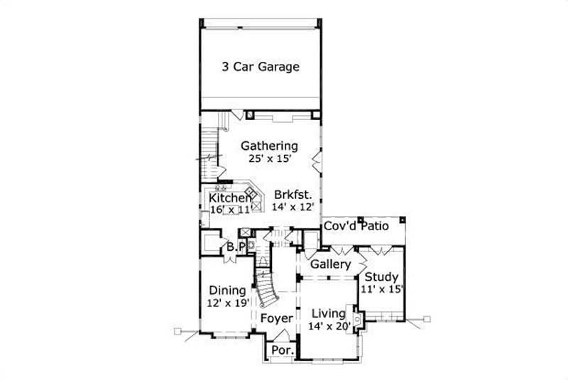 FIRST STORY FLOOR PLAN