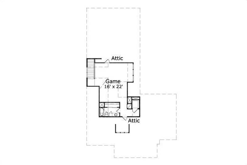 THIRD STORY FLOOR PLAN