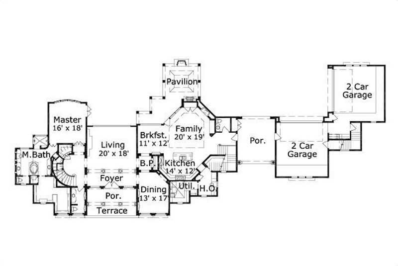 FIRST STORY FLOOR PLAN