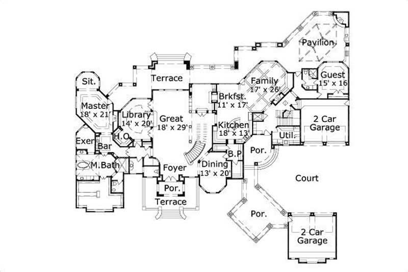 FIRST STORY FLOOR PLAN