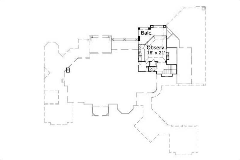 THIRD STORY FLOOR PLAN