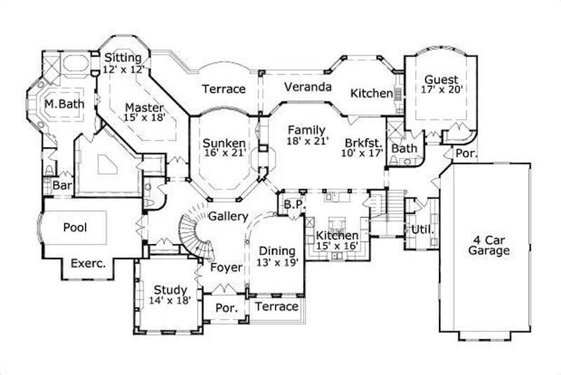 FIRST STORY FLOOR PLAN
