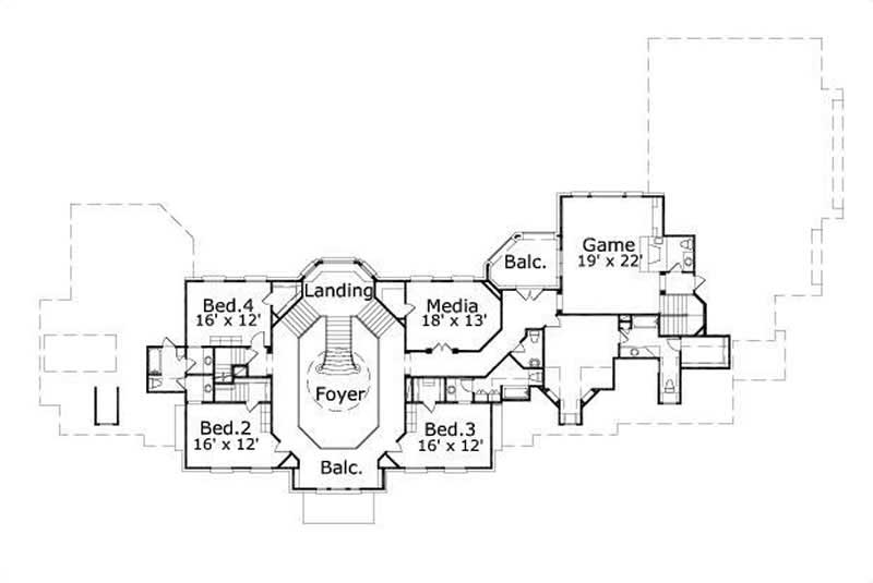 Floor Plan Second Story
