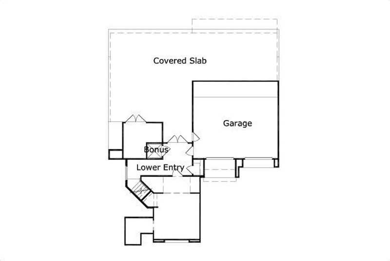 FIRST STORY FLOOR PLAN
