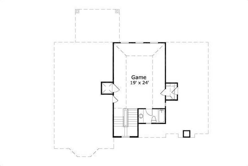 THIRD STORY FLOOR PLAN