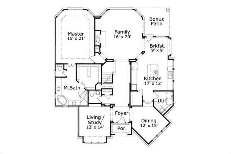 First Floor Plan