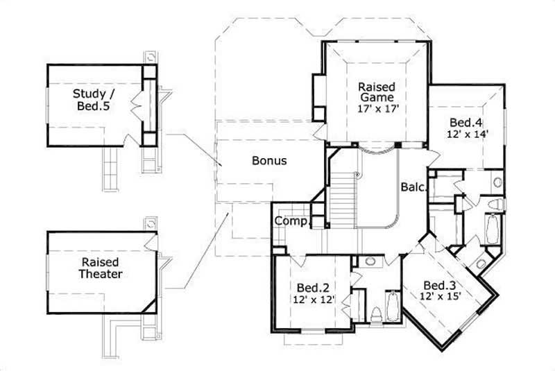 Second Floor Plan