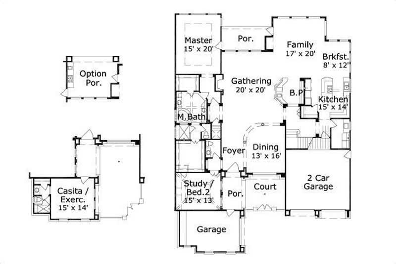FIRST STORY FLOOR PLAN