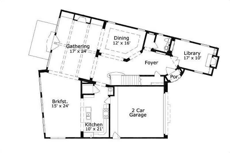 FIRST STORY FLOOR PLAN