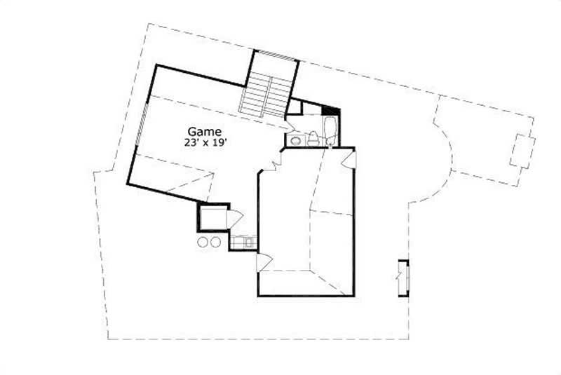 THIRD STORY FLOOR PLAN