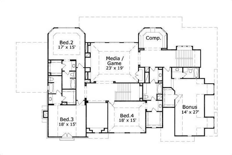 Floor Plan Second Story