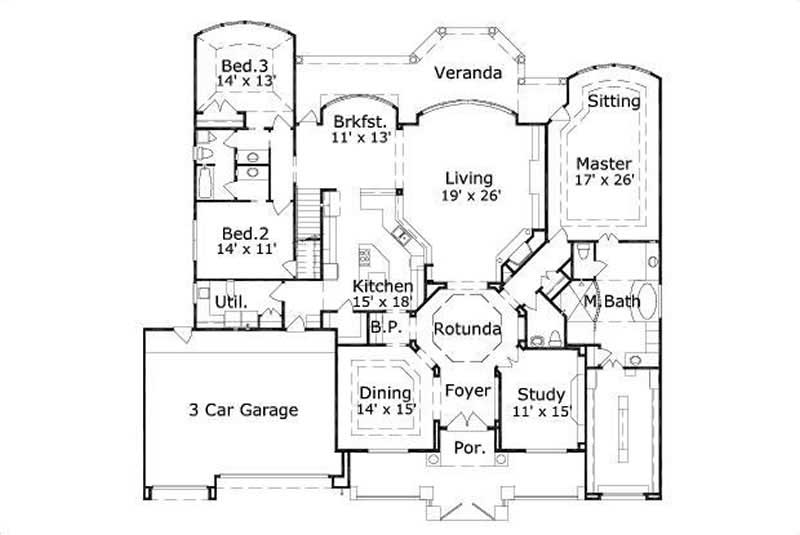 First Floor Plan