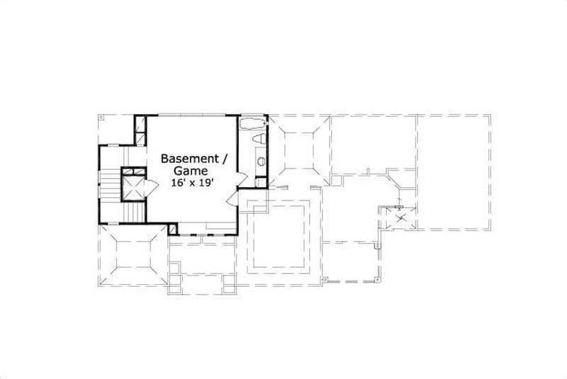 THIRD STORY FLOOR PLAN