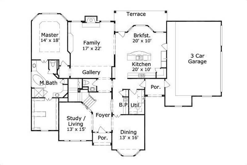 First Floor Plan