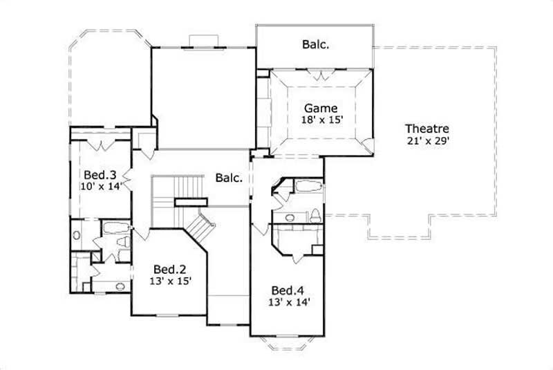 Second Floor Plan