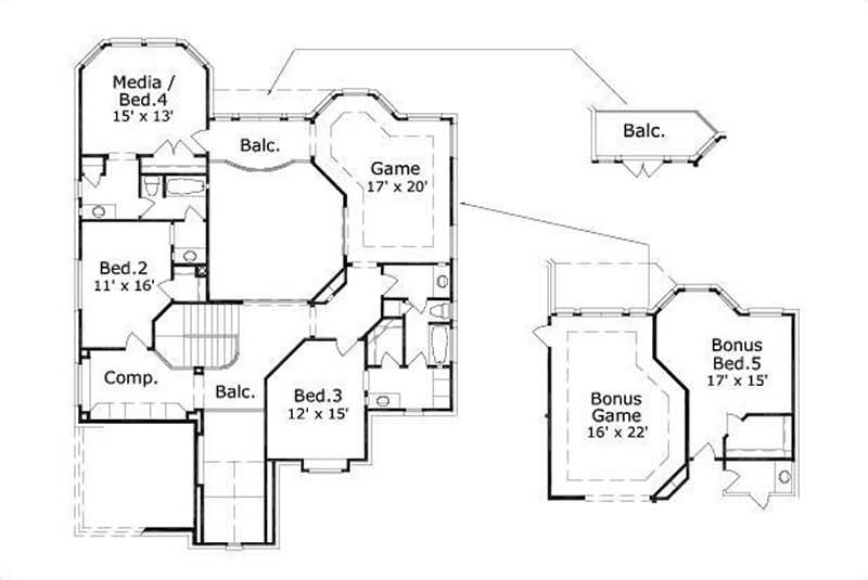 Second Floor Plan