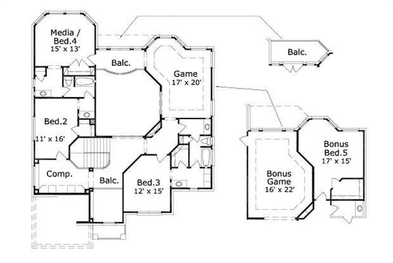 Second Floor Plan