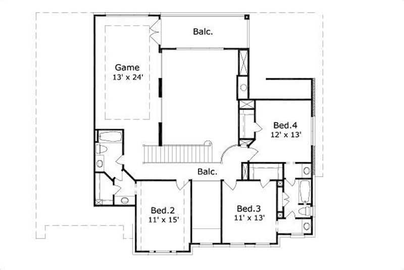 Second Floor Plan