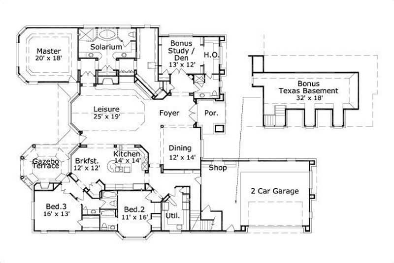 First Floor Plan