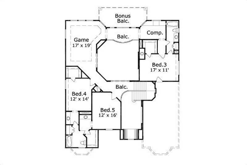 Second Floor Plan