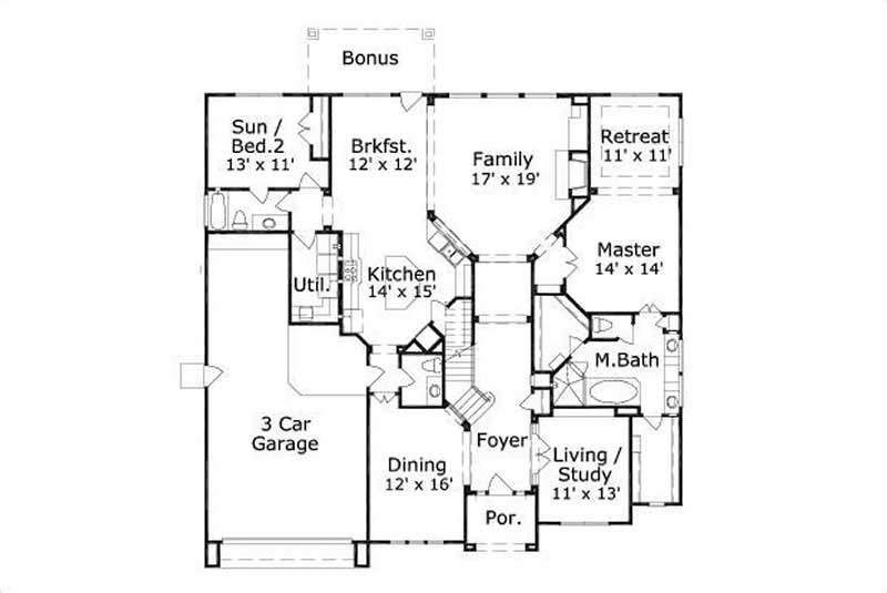 First Floor Plan