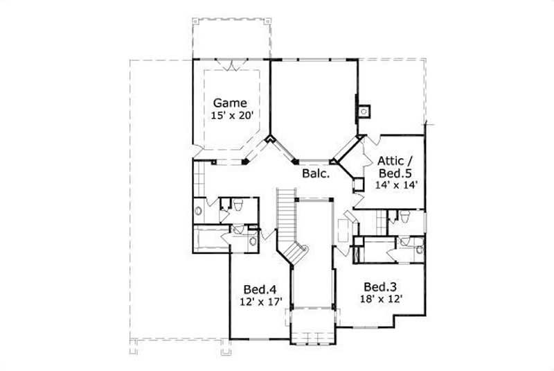 Second Floor Plan
