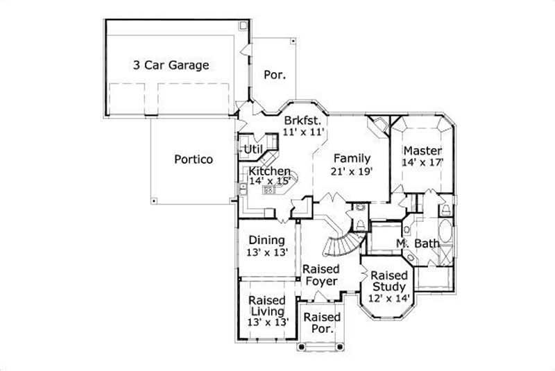 First Floor Plan