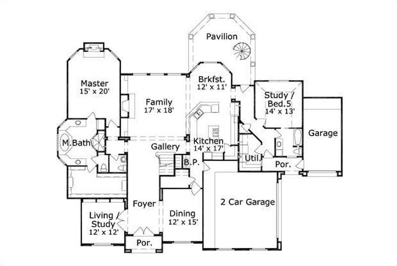 First Floor Plan