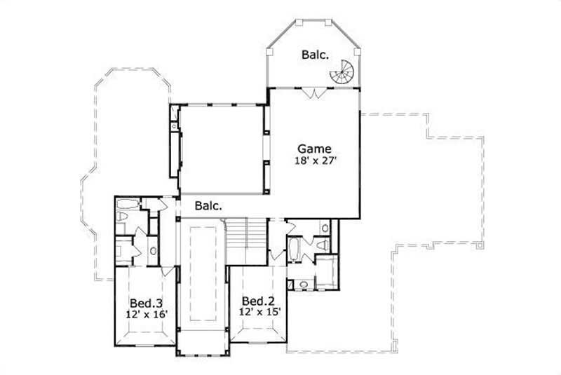 Second Floor Plan