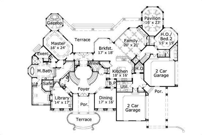 FIRST STORY FLOOR PLAN 