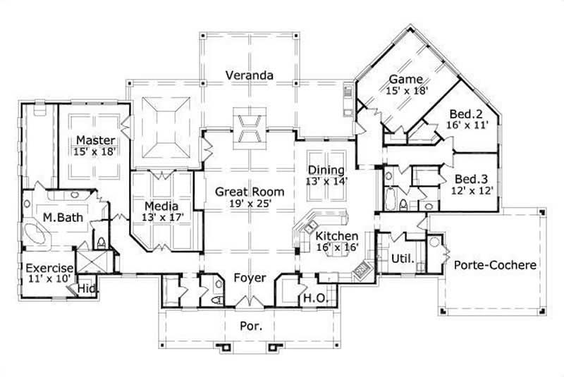 First Floor Plan