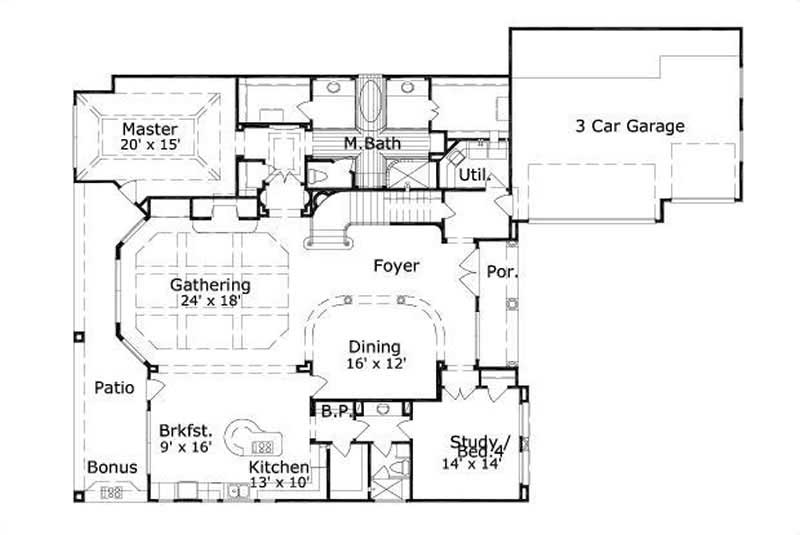 First Floor Plan