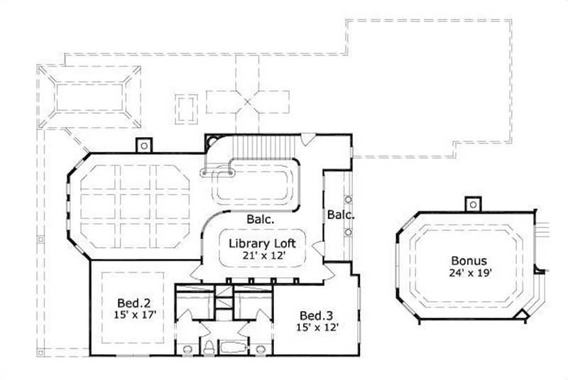 Second Floor Plan