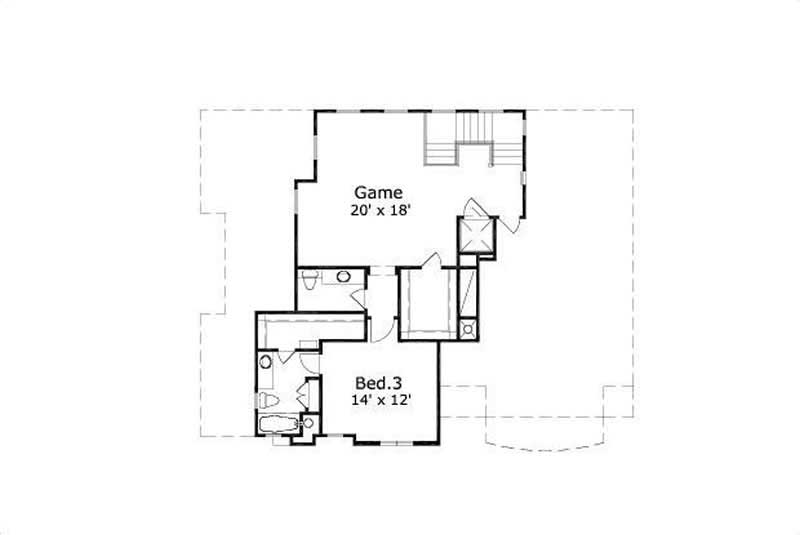 THRID STORY FLOOR PLAN