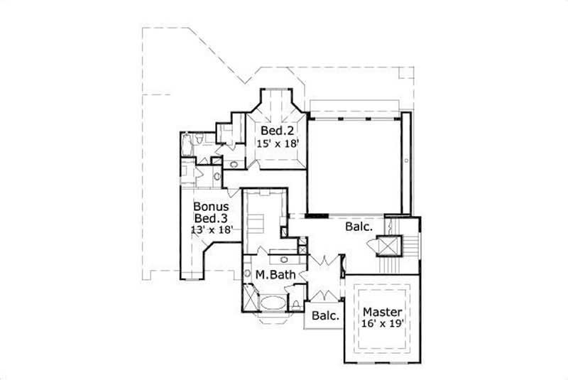 Second Floor Plan