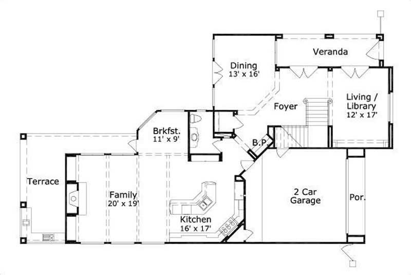 First Floor Plan