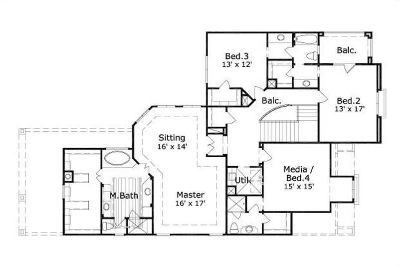 Second Floor Plan