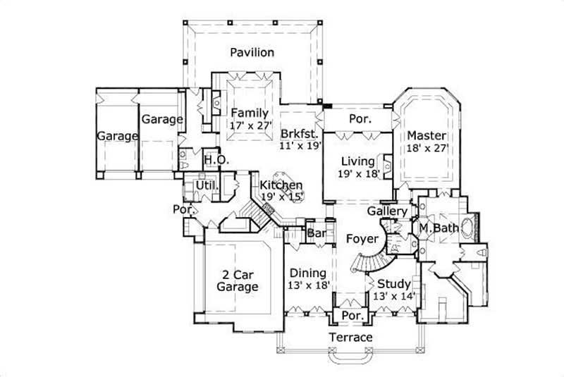 FIRST STORY FLOOR PLAN