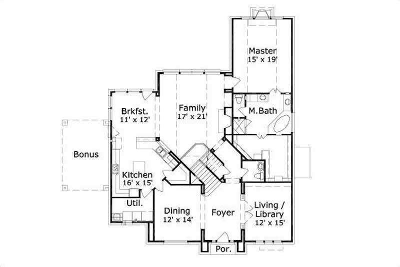 First Floor Plan