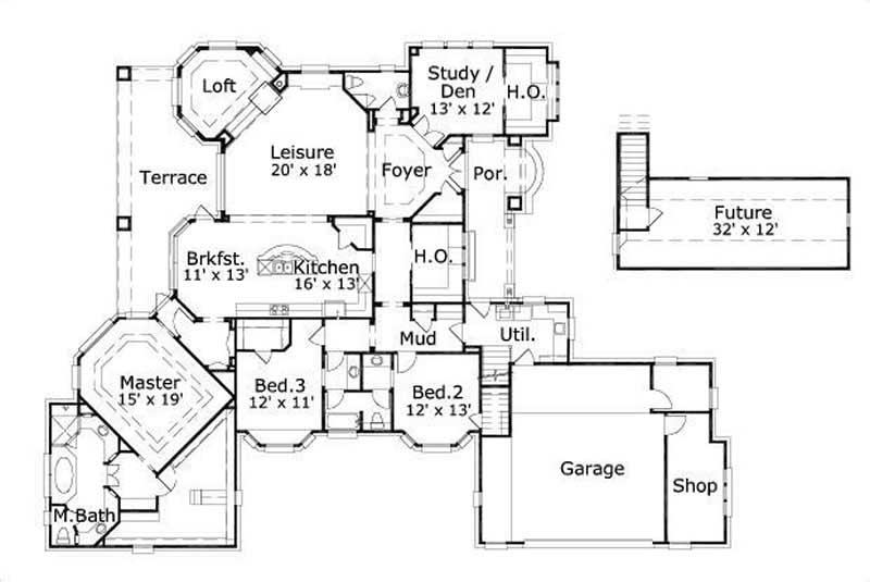 First Floor Plan