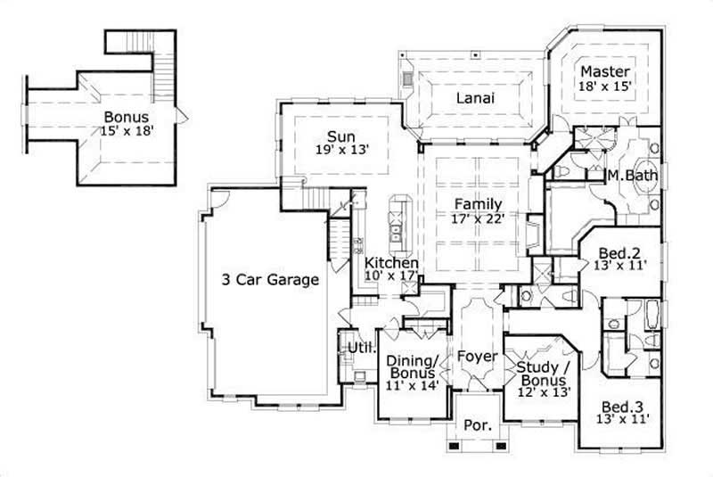First Floor Plan